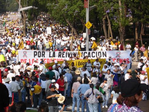 La marcha