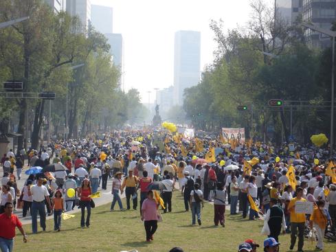 La marcha