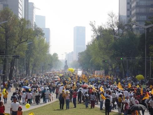 La marcha