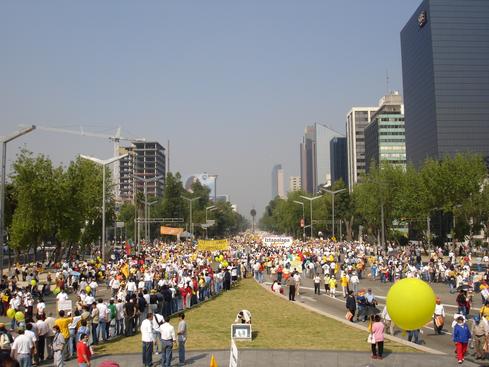 La marcha