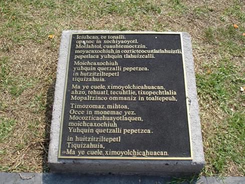 Iciuhcan, ce tonalli