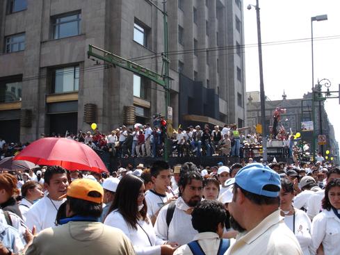 La marcha