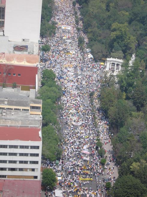 La marcha