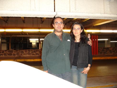 Claudia y yo
