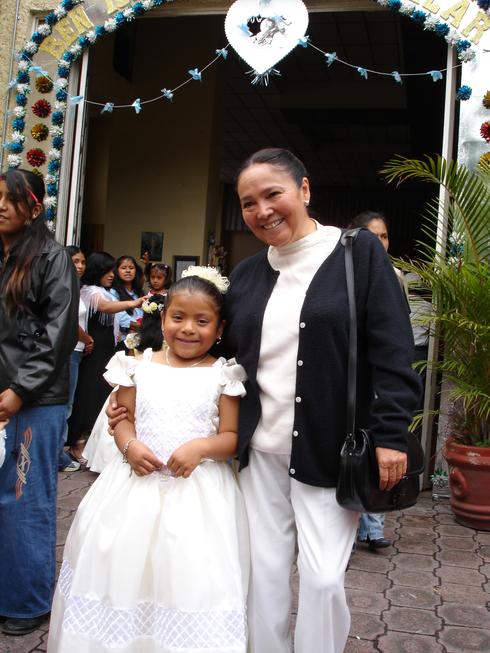 Ana Julia y mi mamá