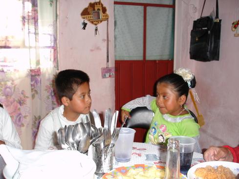 Ana Julia y un galán