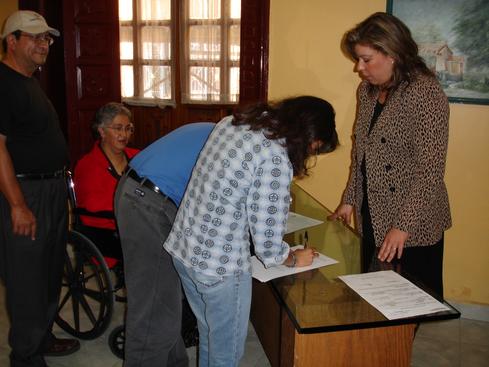 Firmando