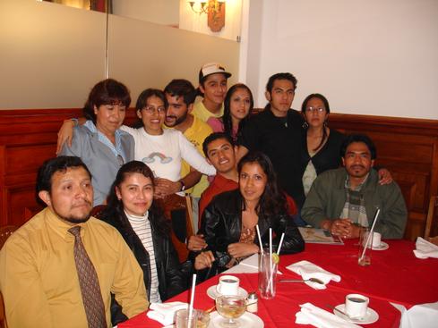 La familia de Paola