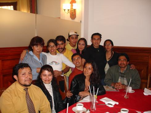 La familia de Paola