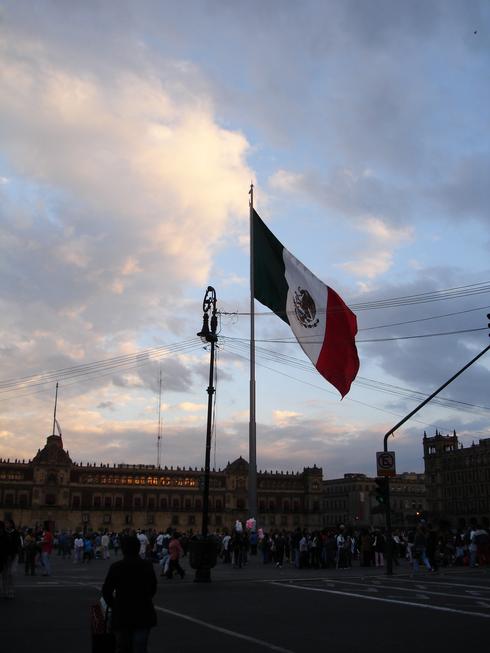 Bandera de México