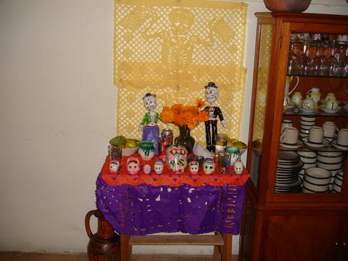 Ofrenda de muertos