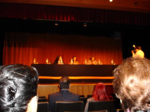 Presentación del libro de Mónica
