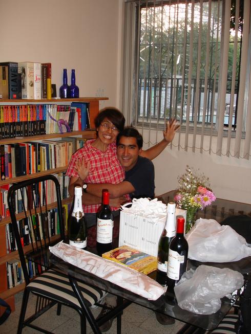 Paola y Omar