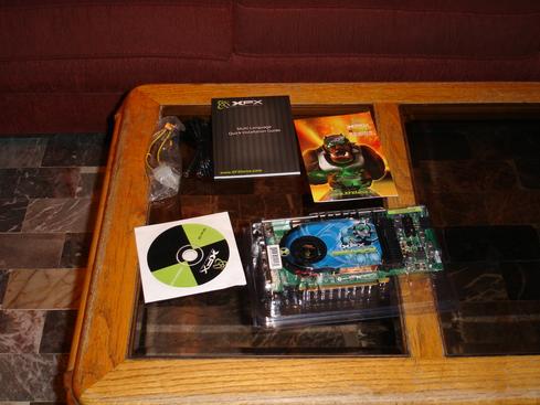 Tarjeta de video y accesorios