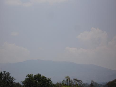 Cerros desde la Facultad de Ciencias