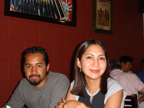 Erick y Yazmín