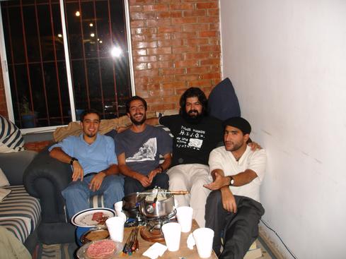 Enrique, Juan José, Juan Manuel y Omar