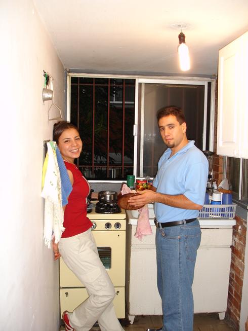 Julia y Enrique