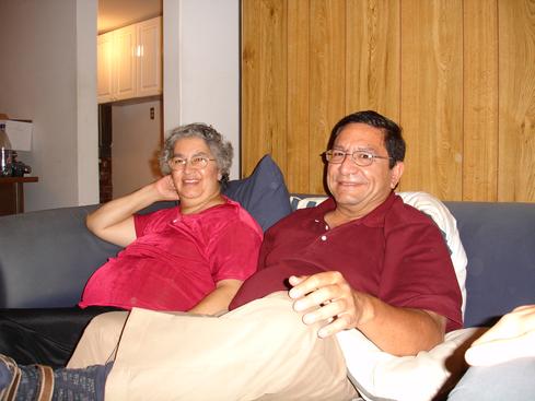 Los papás de Omar
