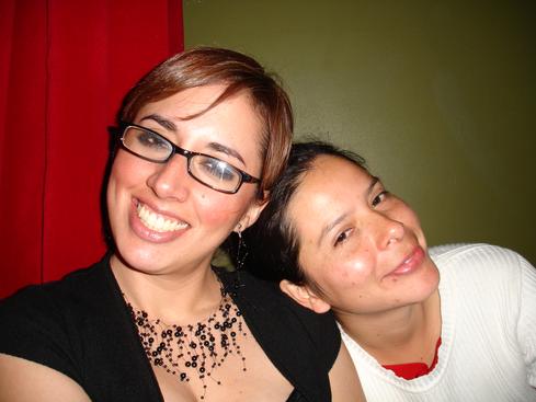 Fernanda y Fabiola