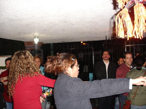 La coreografía