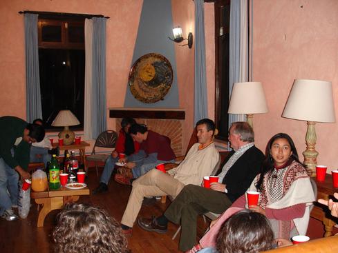 Ruy, Jorge, Gelacio, Pedro, Toni y Mucui
