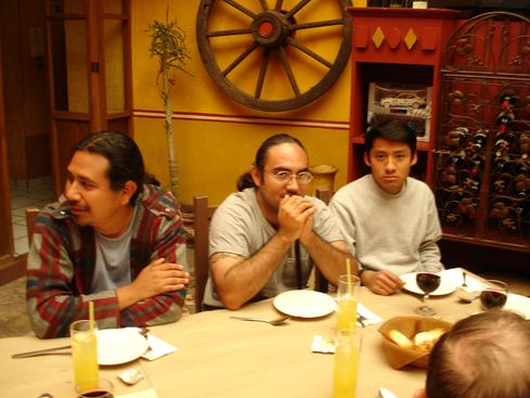 Criel, Yo y Armando
