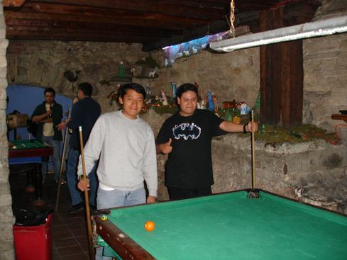 Ruy, David, Armando y Marco