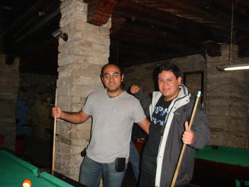 Yo y Marco