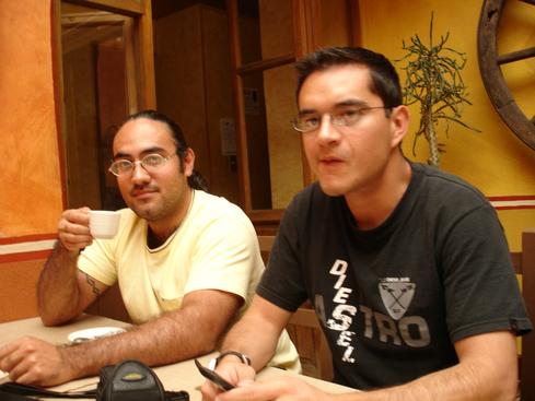 Yo y Mario