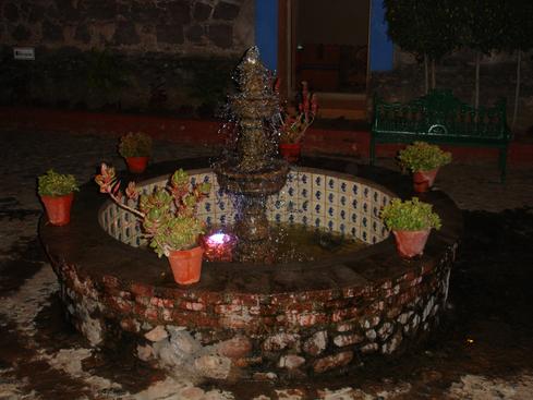 Fuente del Misión Guanajuato