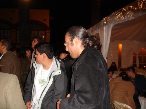 Marco y yo  bailando