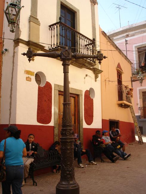 En el callejón