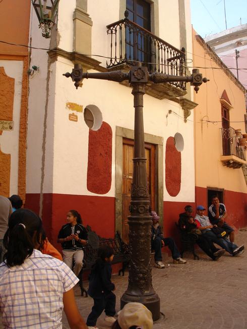 En el callejón