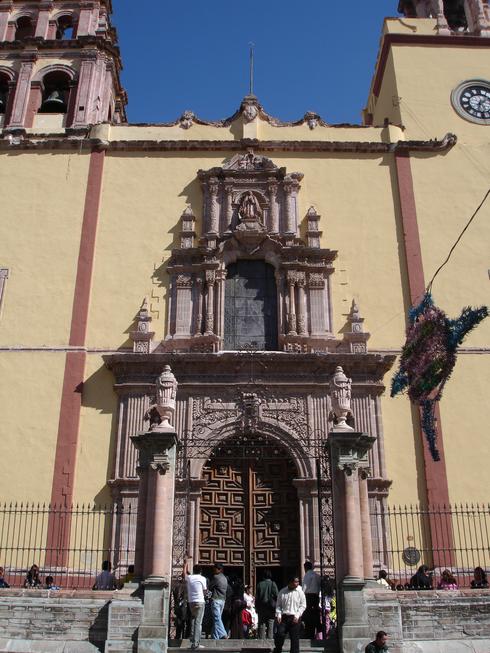 Basílica de Nuestra Señora de Guanajuato