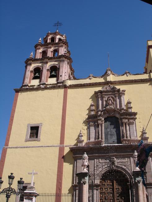 Basílica de Nuestra Señora de Guanajuato