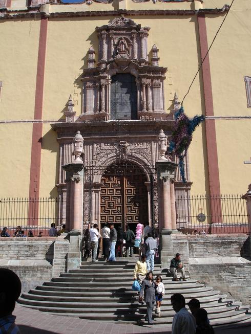 Basílica de Nuestra Señora de Guanajuato
