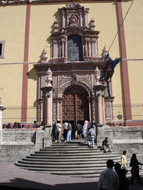 Basílica de Nuestra Señora de Guanajuato