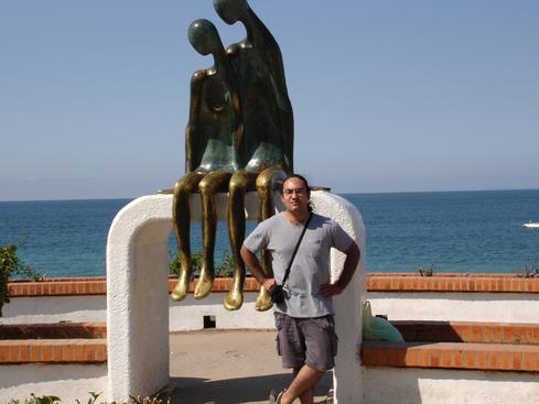 Yo en el Malecón