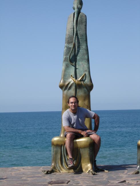 Yo en el Malecón