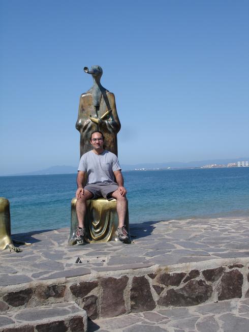 Yo en el Malecón