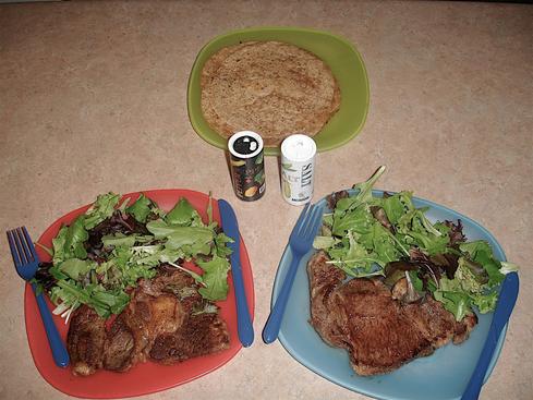 La primera comida