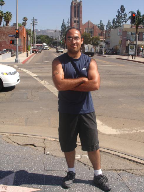 Yo en Hollywood