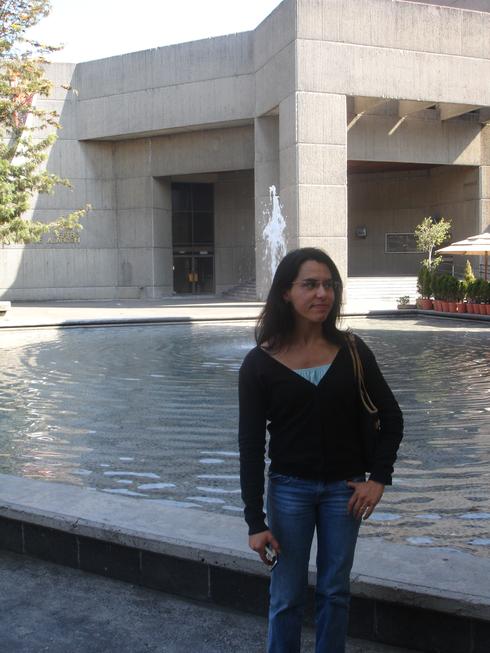 Claudia en el CCU