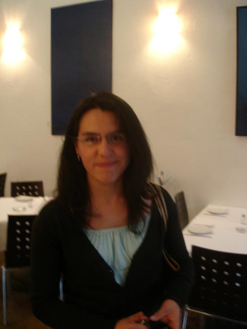 Claudia en el Rayuela