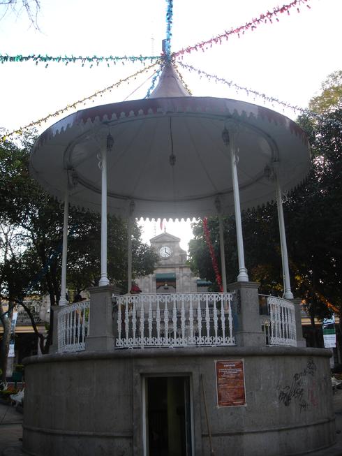 Quiosco en Tlalpan
