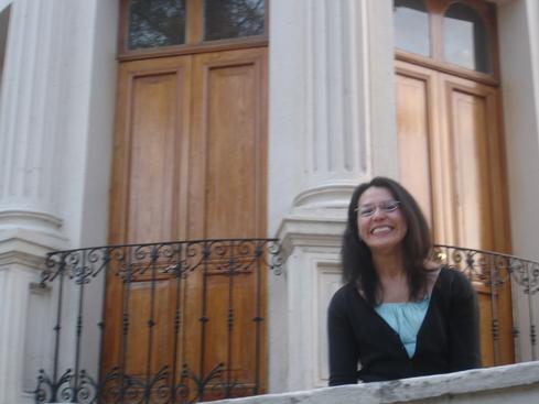 Claudia en la Casa Frissac
