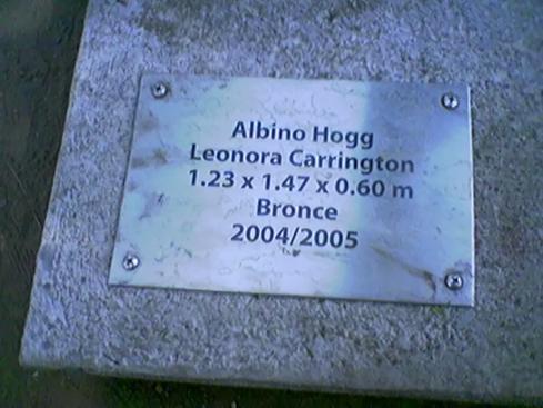 Albino Hogg