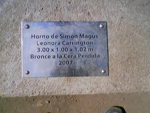 Horno de Simon Magus