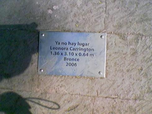 Ya no hay lugar